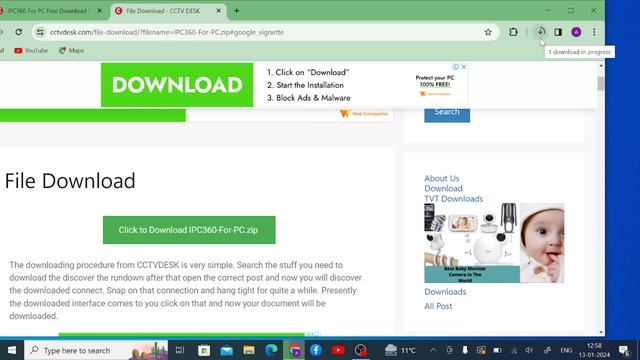 IPC 360 For PC| Video Tutorial for IPC 360 For PC App Installation & Monitoring смотреть онлайн