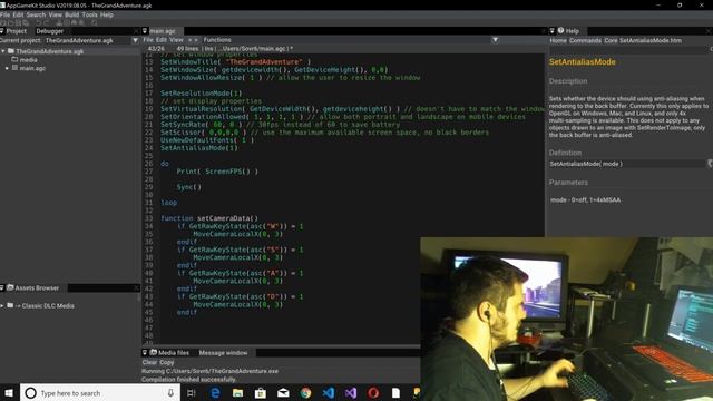 PBCoder Live Stream #3 | Game Dev | Q&A #AppGameStudio смотреть онлайн