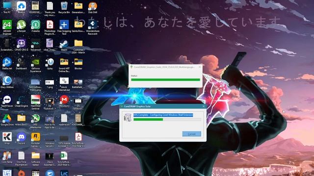 How to install Coreldraw Graphics Suite 2024 - by TonySoftwareServices смотреть онлайн