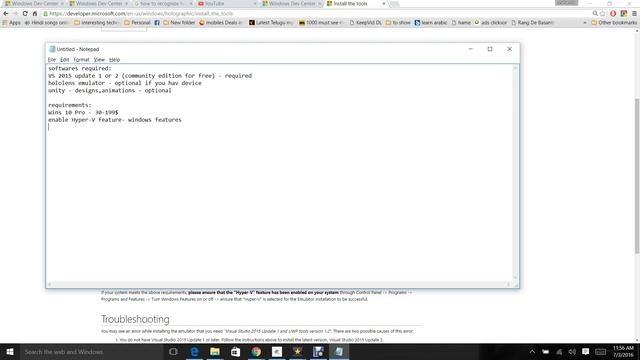Software and hardware requirements for developing hololens applications смотреть онлайн