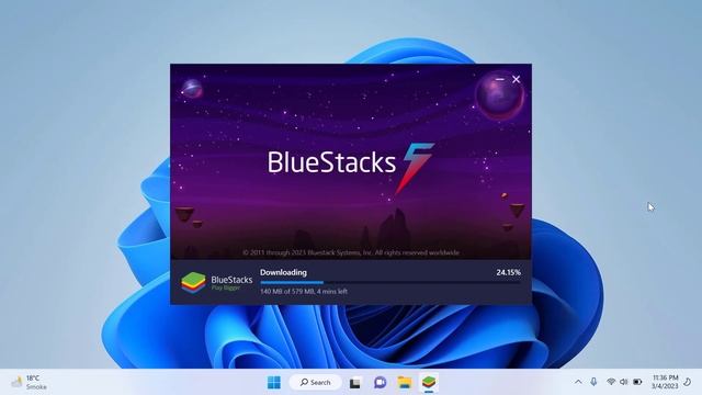 Install Bluestacks 5