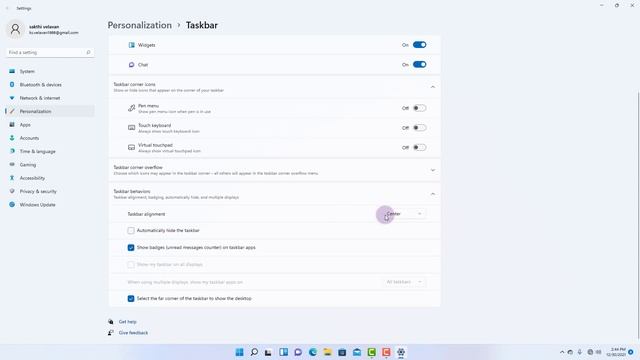 windows 11 new features Taskbar left alignment смотреть онлайн