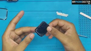 Apple watch series 6 44mm Broken screen glass replacement? How to repair apple watch series 6