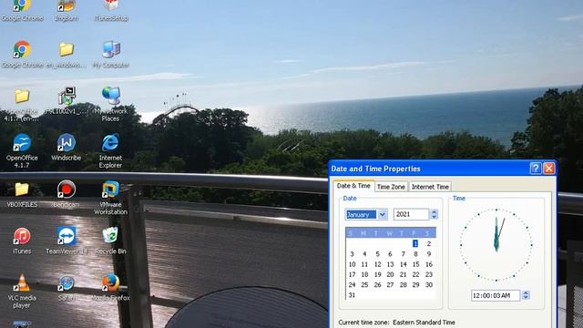 Happy New Years from Windows XP смотреть онлайн