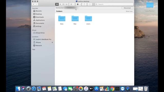 How to Make Your Own Windows 10 Home Server - Connecting Mac Computer смотреть онлайн