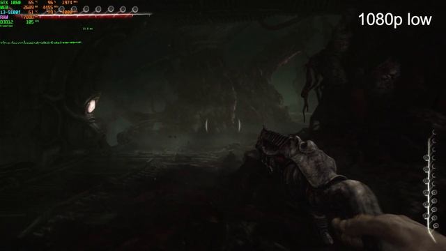 Scorn | GTX 1060 3GB OC, i3-9100f смотреть онлайн