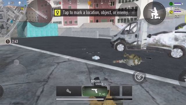 Call of Duty: Warzone Mobile gameplay on iPhone X (08.07.2023) смотреть онлайн