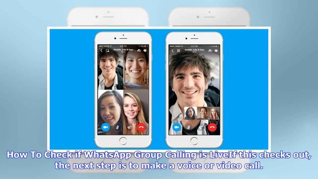 Breaking News | WhatsApp group calls rolling out to iOS, Android, Windows Phone смотреть онлайн