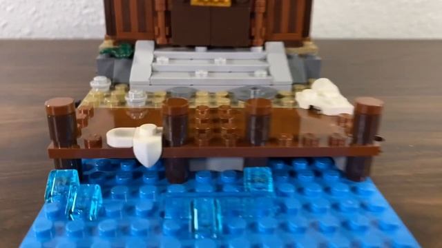 Lego 21343 Viking Village Review смотреть онлайн