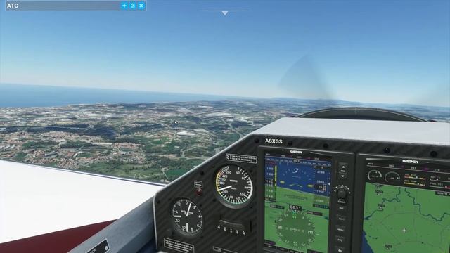Porto/Oporto (Portugal) + busy ATC on landing in Microsoft Flight Simulator Release version смотреть онлайн