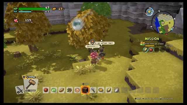 Dragon Quest Builders 2 Walkthrough: Going To The Bog & Recruting Pastor Al, Dog, Saffron, & Lillia