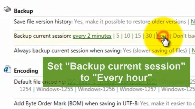 How to disable version history and other file saving extras смотреть онлайн