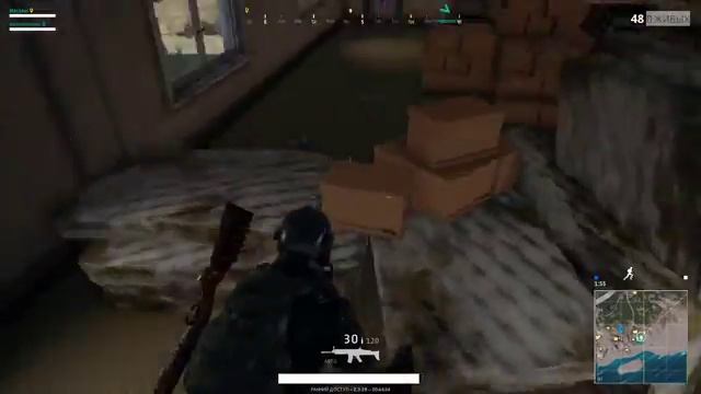 PLAYERUNKNOWN'S BATTLEGROUNDS смотреть онлайн