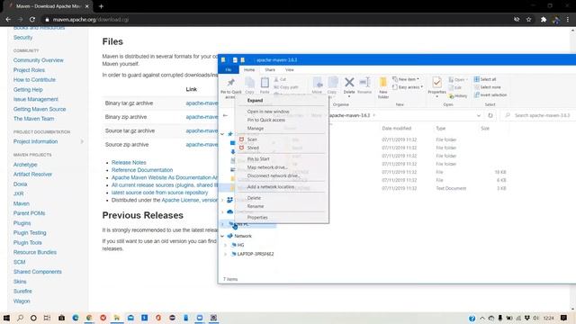 How to install maven and configure path? смотреть онлайн