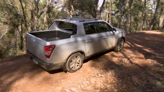 SsangYong Musso XLV and Musso 4WD Ute Review смотреть онлайн