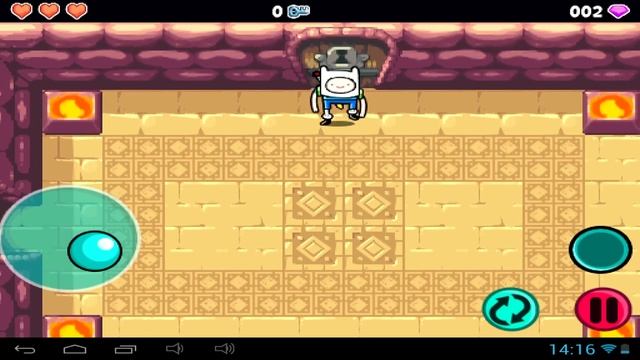 Adventure Time Heroes of Ooo the game - Android gameplay смотреть онлайн