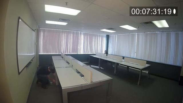 Foresight Benching 12 Seat Installation in under 12 Minutes смотреть онлайн