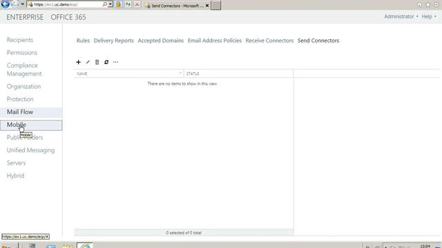 Exchange Server 2013 Preview - Exchange Admin Center смотреть онлайн