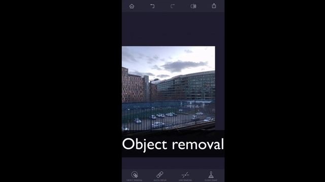 TouchRetouch смотреть онлайн