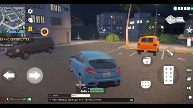 [ GTA 5 ANDROID ] I BOUGHT A NEW SUPER CAR GRAND CRIMINAL ONLINE HINDI GAMEPLAY #1 смотреть онлайн