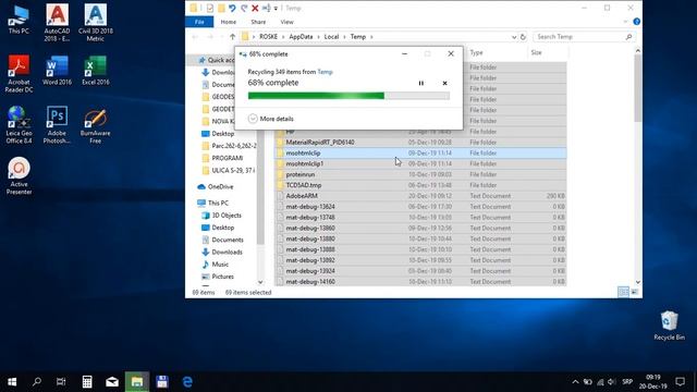 How to clean Local Disk C in windows 10 смотреть онлайн