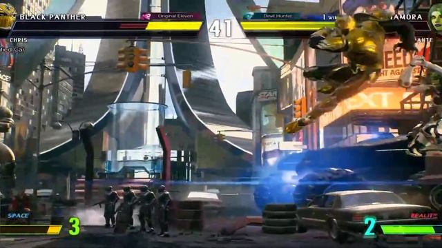 Grinding Out Some Ranked Marvel Vs Capcom Inf смотреть онлайн