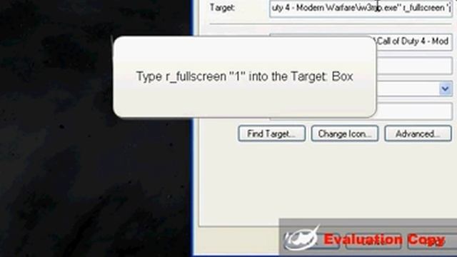 How To Open CoD4 In A Window Mode ( not full screen ) смотреть онлайн
