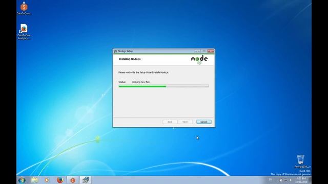 DataToCare Analytics: installation process (Windows) смотреть онлайн