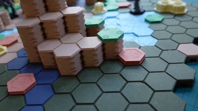 Modular Battletech Map & Terrain - Developing the Concept смотреть онлайн