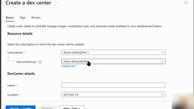 How to Configure Microsoft Dev Box Part-1 creating dev center смотреть онлайн
