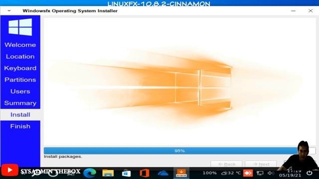 SYSADMIN THEBOX : INSTALASI WINDOWSFX 10.8.2 CINNAMON смотреть онлайн