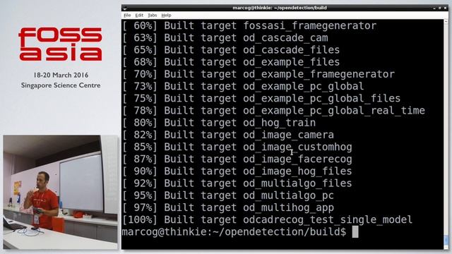 opendetection.com - FOSSASIA 2016 смотреть онлайн