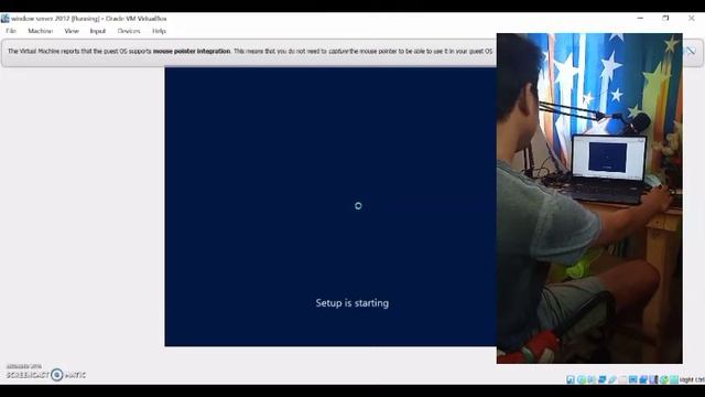 How install windows server 2012 in Virtual box смотреть онлайн