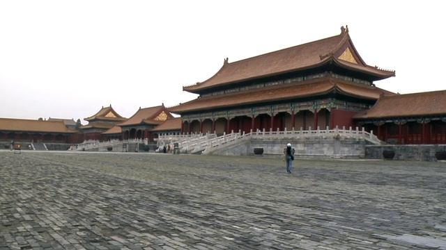 Discover Beijing & The Great Wall & Forbidden City & China Landscape to Soothing Relaxing Music смотреть онлайн