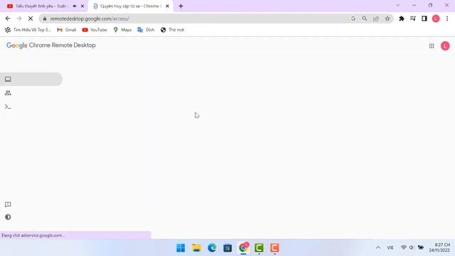 điều khiển máy tính từ xa cực đơn giản chỉ cần 1p với chrome remote desktop смотреть онлайн