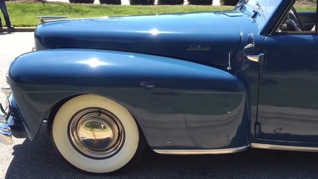 1948 Lincoln continental 360 walk around смотреть онлайн