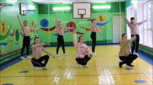 Танцевальный спортивный флешмоб СШ № 6 ЗОЖ таймт