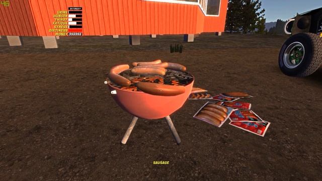 My Summer Car | New Experimental Update | Finnish Party, Grilling Sausages And More смотреть онлайн