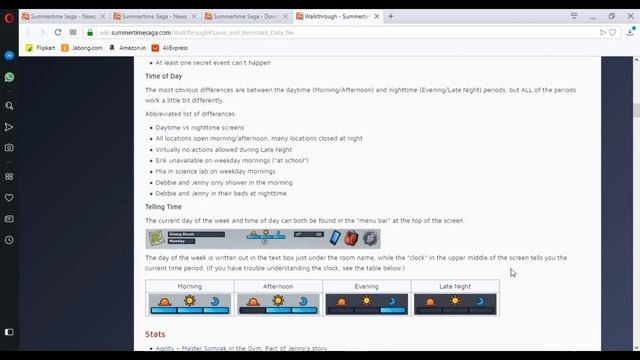 Summertime saga 0.17.1 Hotfix Update + Save File + Full Walkthrough смотреть онлайн