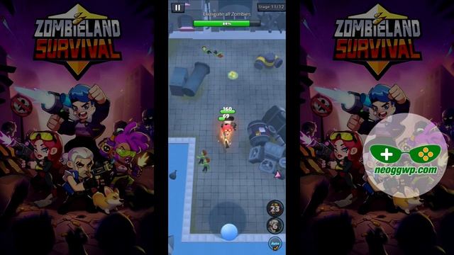 Zombieland Survival (Close Beta Test) - Rogue Archer Gameplay смотреть онлайн