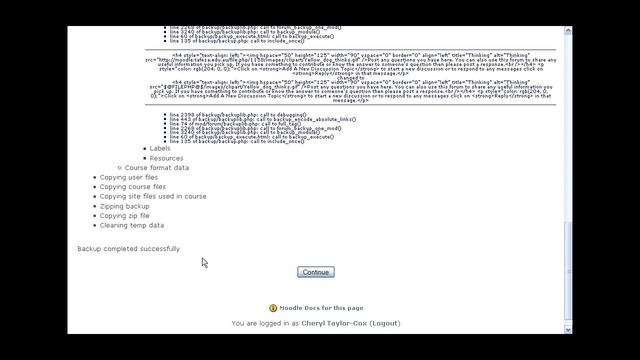 Creating a Template in Moodle 1.9 - Part 2 of 5 смотреть онлайн