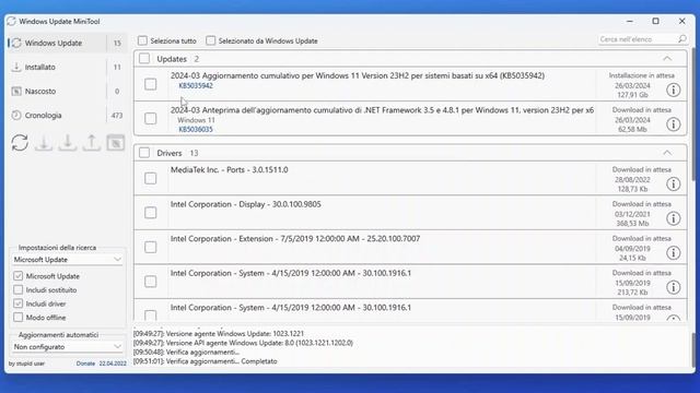 Windows Update Minitool: L'alternativa a Windows Update di Microsoft смотреть онлайн