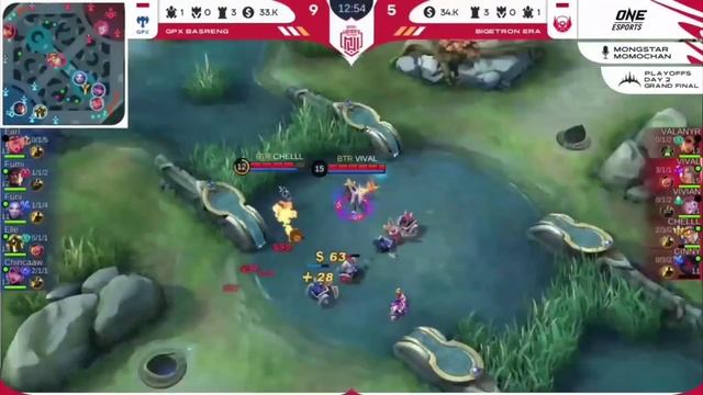 MATCH 4 GPX IDN VS BTR IDN GRAND FINAL WMI смотреть онлайн