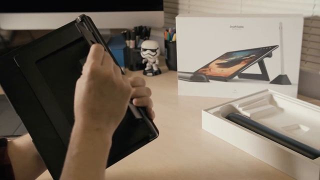 Draft Table for Ipad Pro - Animators Impressions смотреть онлайн