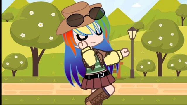 Applejack & Rainbow Dash Fusion || Gacha Club || Human Mane Six || Final Part (Not a Ship!) смотреть онлайн