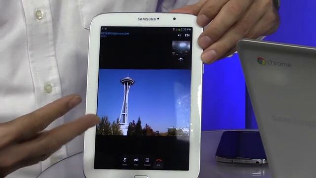 Android Central @ SDC13: Mike Mass, Cisco engineer, demos new software for telecommunications смотреть онлайн