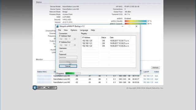 Ubiquiti airMAX® Backup - Massive Backup смотреть онлайн