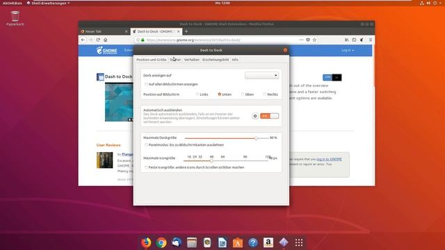 Ubuntu Desktop anpassen - Gnome Shell Erweiterungen смотреть онлайн