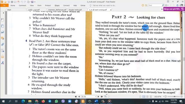 Pre-intermediate Student Book It All went wrong Part 2 смотреть онлайн