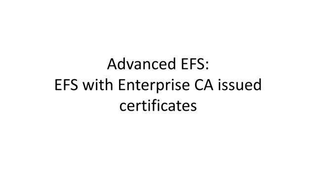 Microsoft Ignite Australia 2015 EDP, EFS, BitLocker, RMS, DAC, and IPsec Protect your files at rest смотреть онлайн